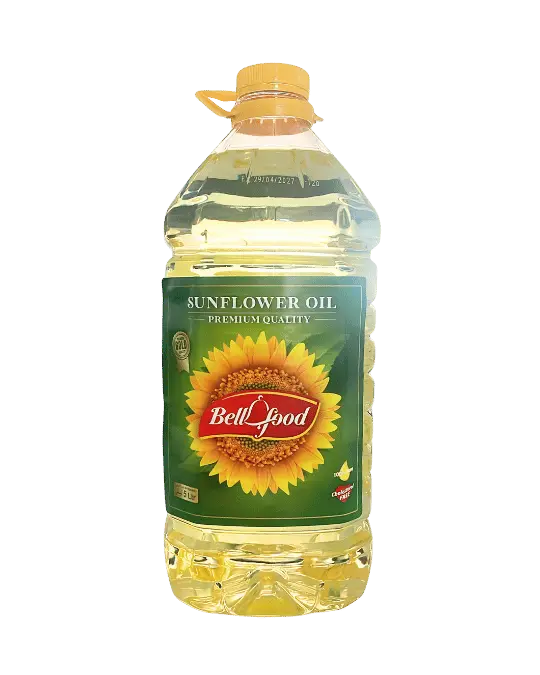 Sun Flower Oil 5 L Bell Food  Ukraine
